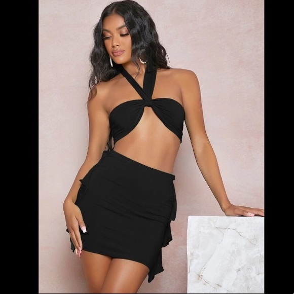 SHEIN Dresses & Skirts - Shein | sexy two piece set size M